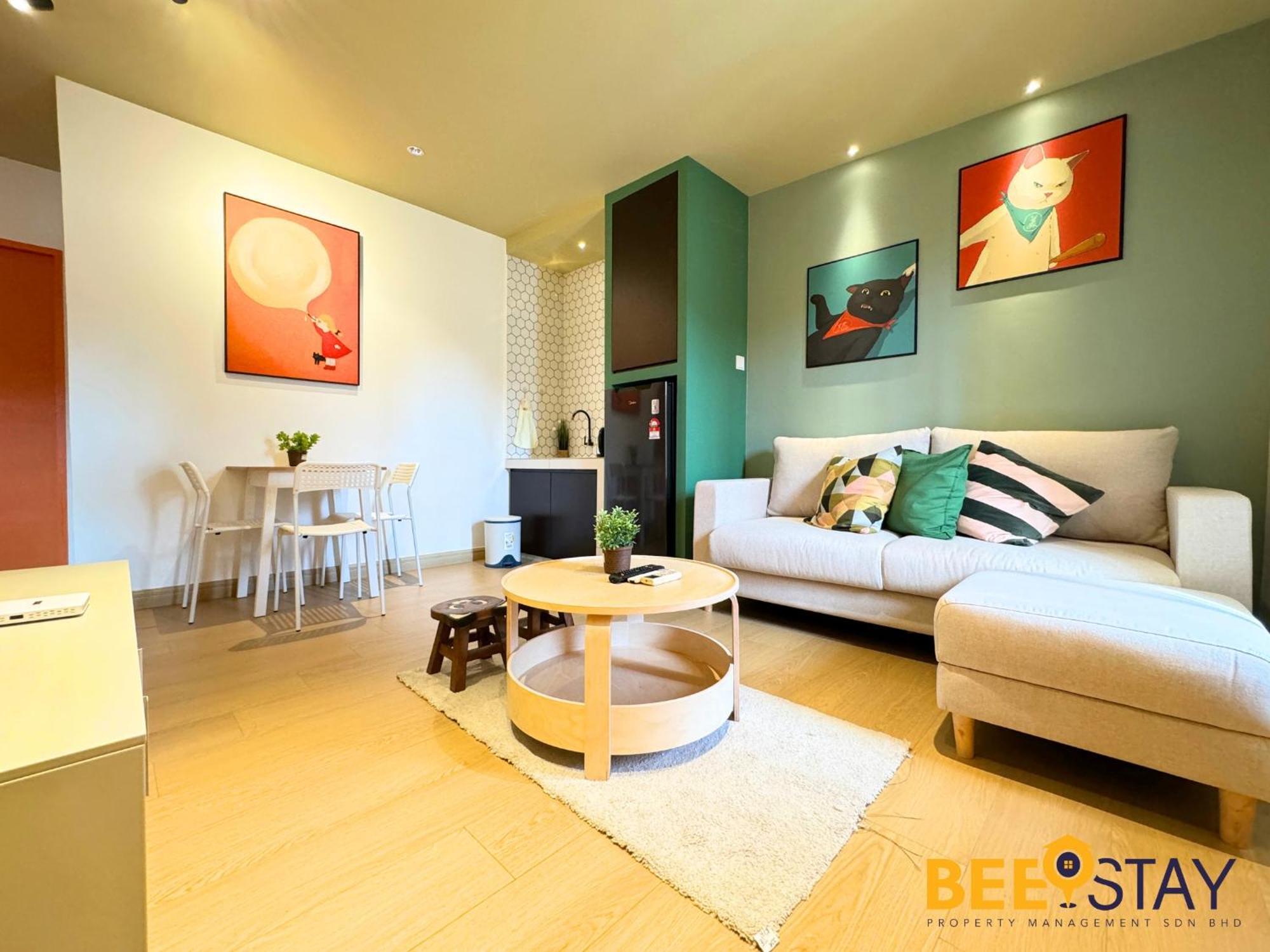 Jenjarom Modern Homestay Jenjarum Exteriér fotografie